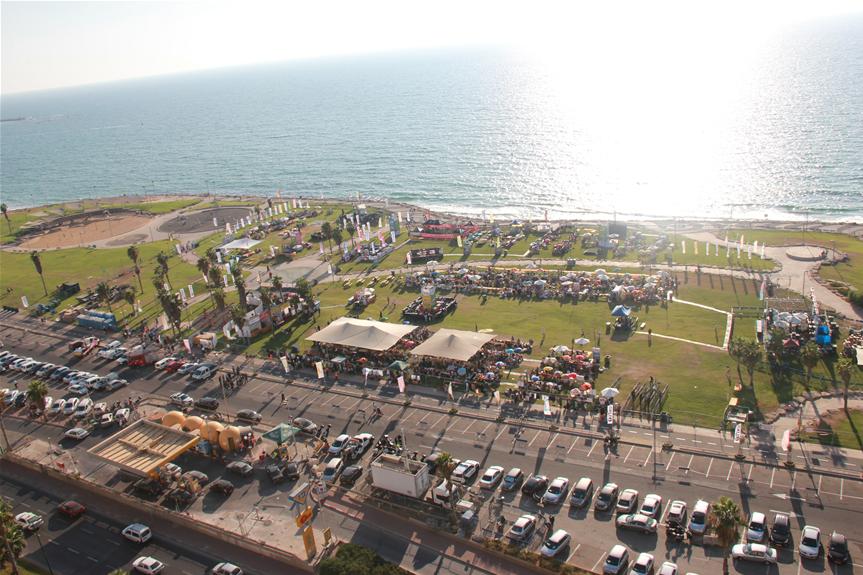 ביקור תלמידי קורס הפקת אירועים בפסטיבל "YAD 2 LIVE"