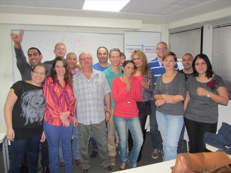 סיום קורס יבוא יצוא וסחר בינ"ל מחזור 157