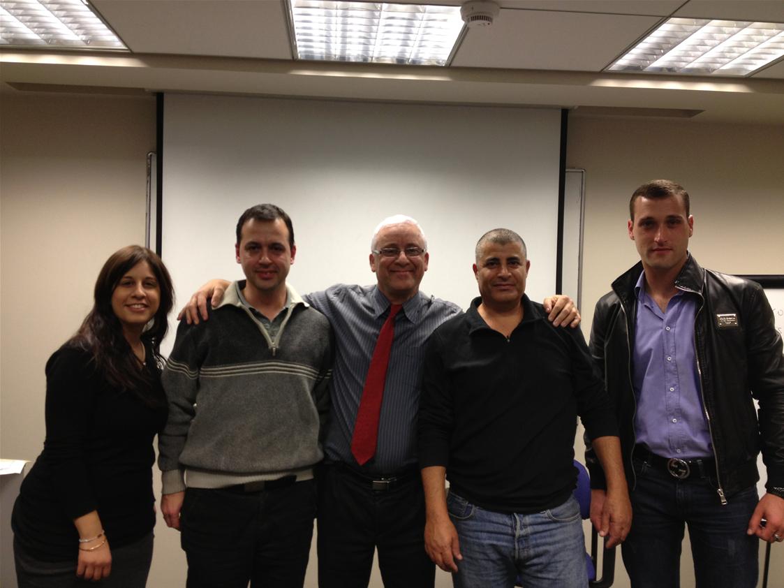 סיום קורס אנגלית עסקית ומסחרית מחזור 17 במכללה העסקית