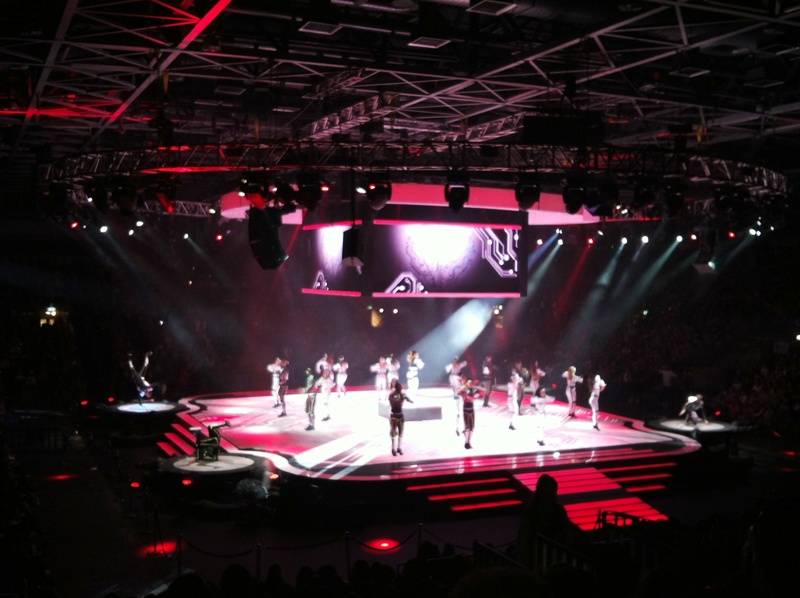 תלמידי קורס ניהול והפקת אירועים השתתפו בפסטיגל שהתקיים בחנוכה 2012