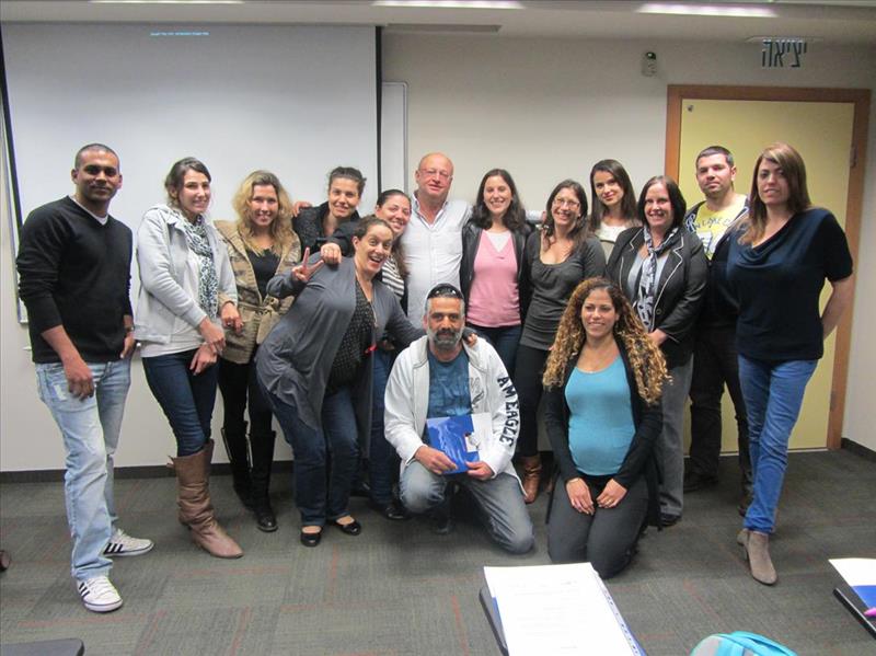 סיום קורס יבוא יצוא וסחר בינ"ל מחזור 161