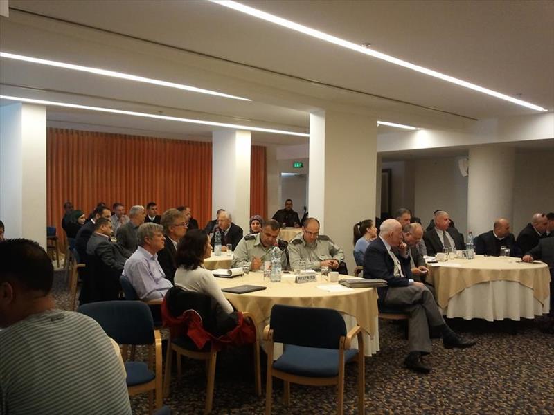 פתיחת המחזור השני של קורס "סוכני מכס" ל 45 פלשתינאים מיהודה ושומרון