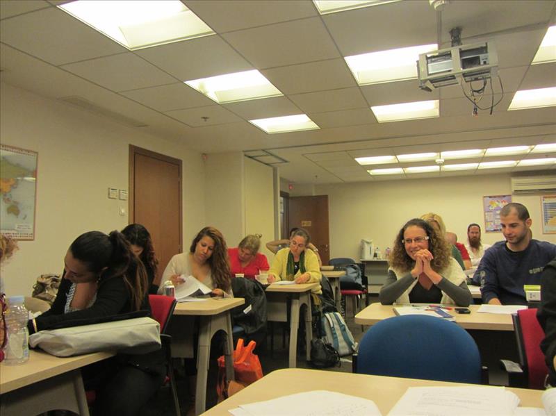 סיום קורס משלחים בינלאומיים מחזור 9