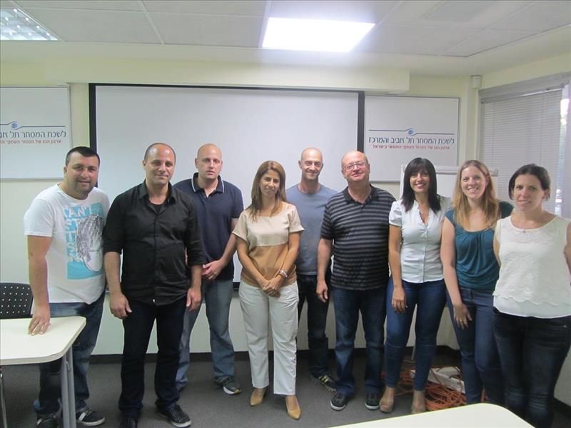 סיום קורס יבוא יצוא וסחר בינ"ל מחזור 162