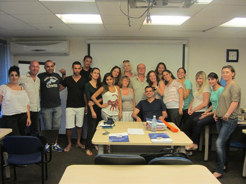 סיום קורס יבוא יצוא וסחר בינ"ל מחזור 165