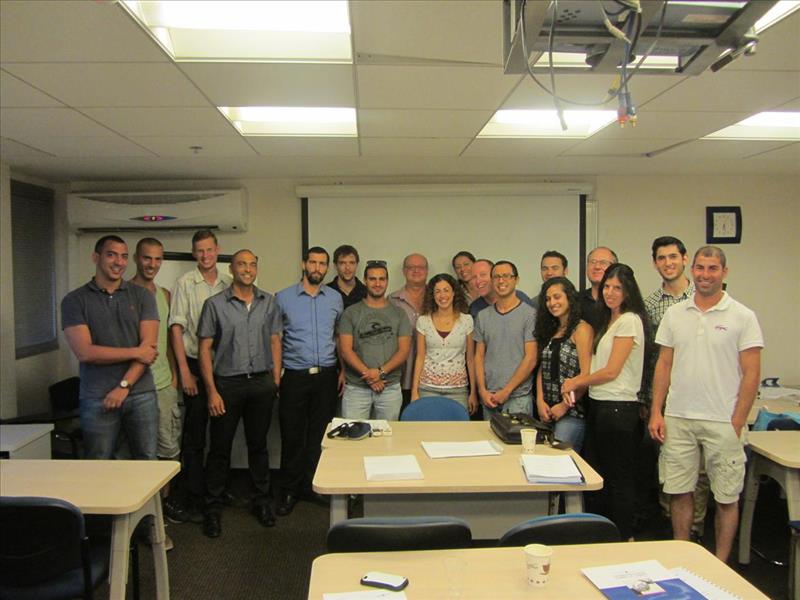 סיום קורס יבוא יצוא וסחר בינ"ל מחזור 168