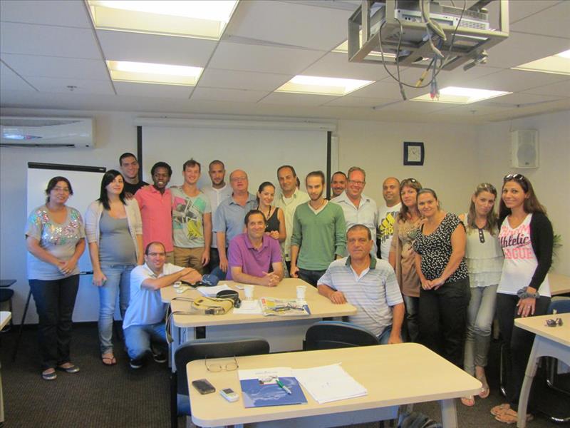 סיום קורס יבוא יצוא וסחר בינ"ל מחזור 172