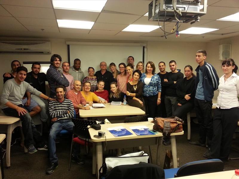 סיום קורס יבוא יצוא וסחר בינ"ל מחזור 170