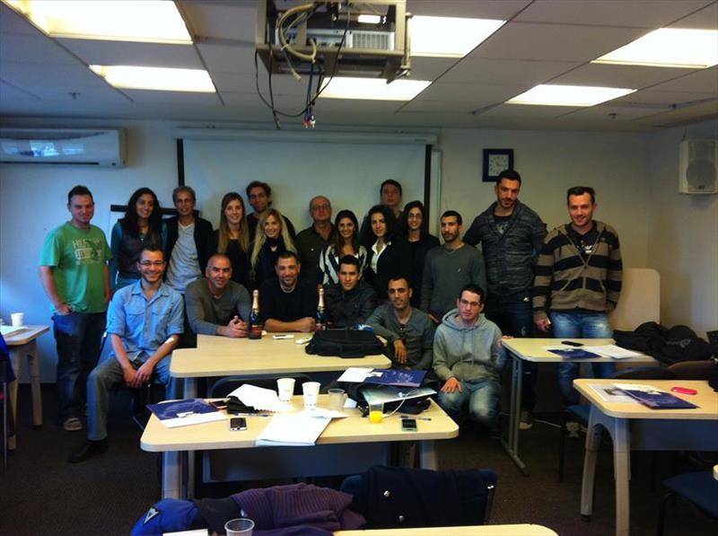 סיום קורס יבוא יצוא וסחר בינ"ל מחזור 174