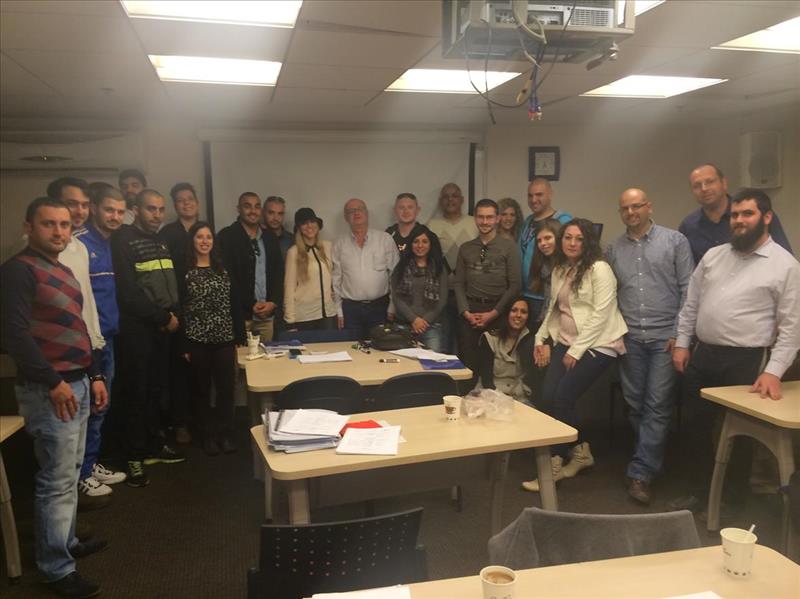 סיום קורס יבוא יצוא וסחר בינ"ל מחזור 173