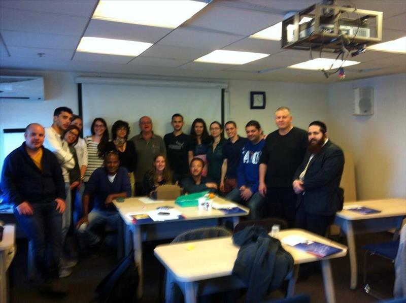 סיום קורס יבוא יצוא וסחר בינ"ל מחזור 177