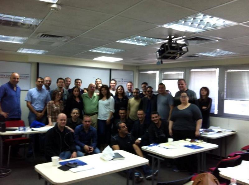 סיום קורס יבוא יצוא וסחר בינ"ל מחזור 176