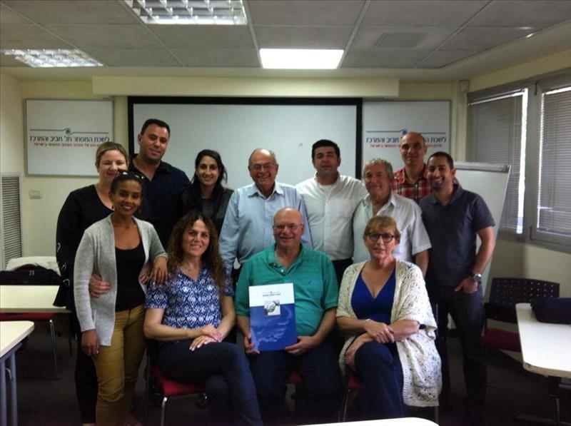 סיום קורס ניהול רכש קניינות ולוגיסטיקה מחזור 56