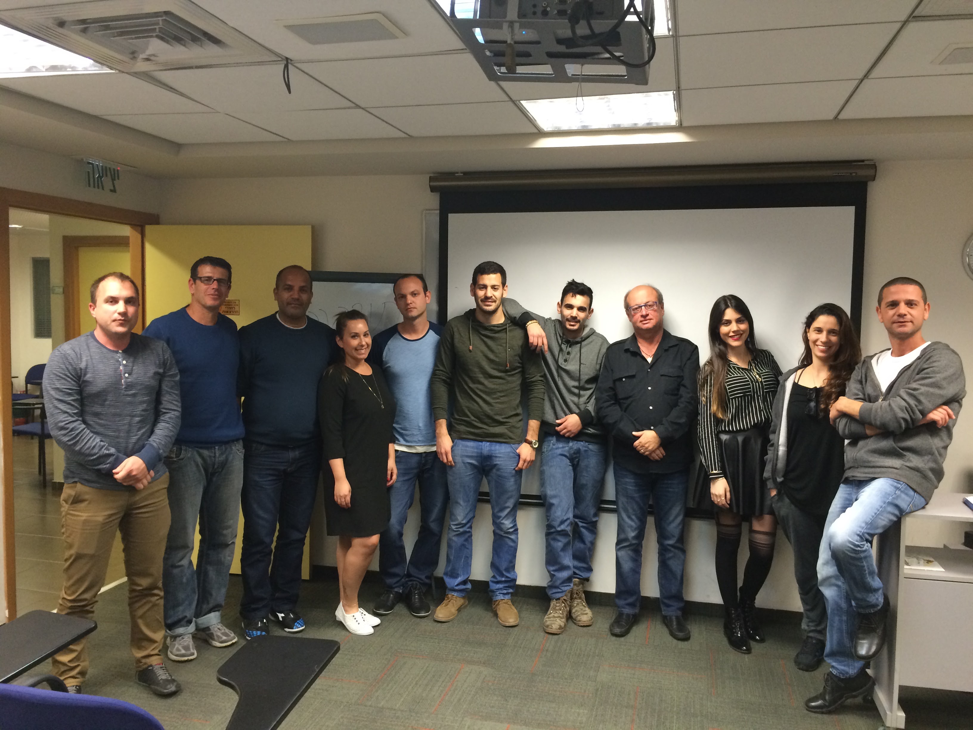 סיום קורס יבוא יצוא וסחר בינ"ל מחזור 198