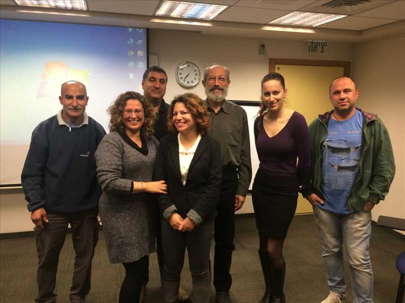 סיום קורס ניהול פרויקטים 29.1.15