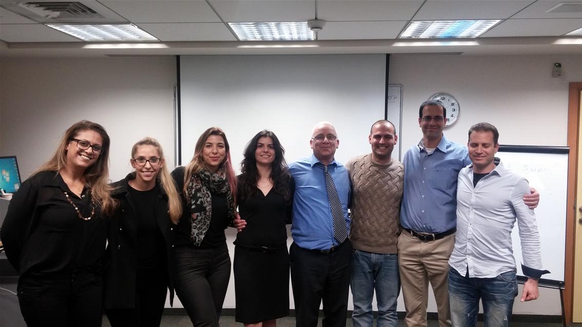 סיום קורס אנגלית מחזור 22