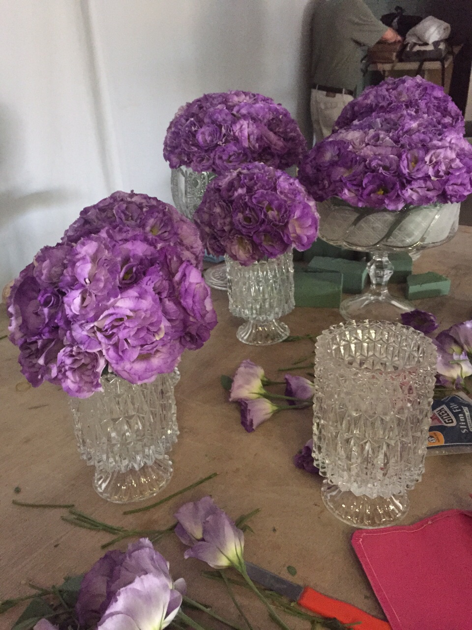 קורס הפקת אירועים מחזור 11 - עיצוב חתונה באבניו