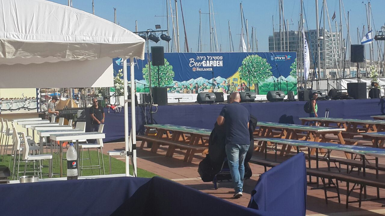 ביר גרדן הרצליה - הפקת אירועים מחזור 10