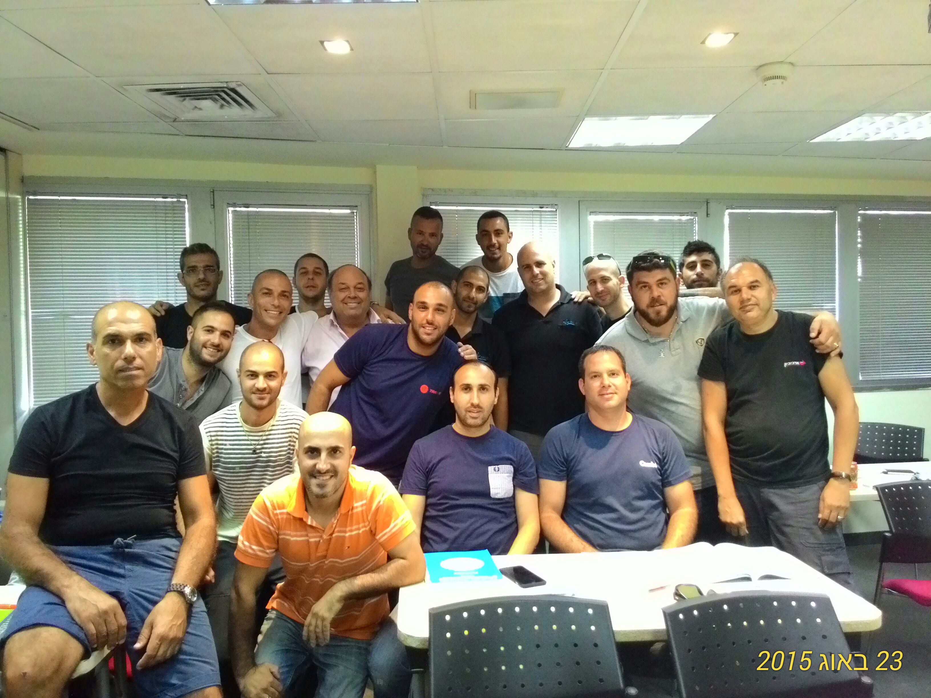סיום קורס ניהול לוגיסטיקה ומחסן ממוחשב מחזור 13