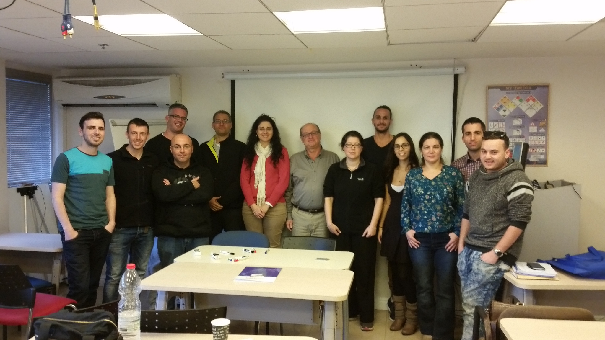 סיום קורס יבוא יצוא וסחר בינלאומי מחזור 201