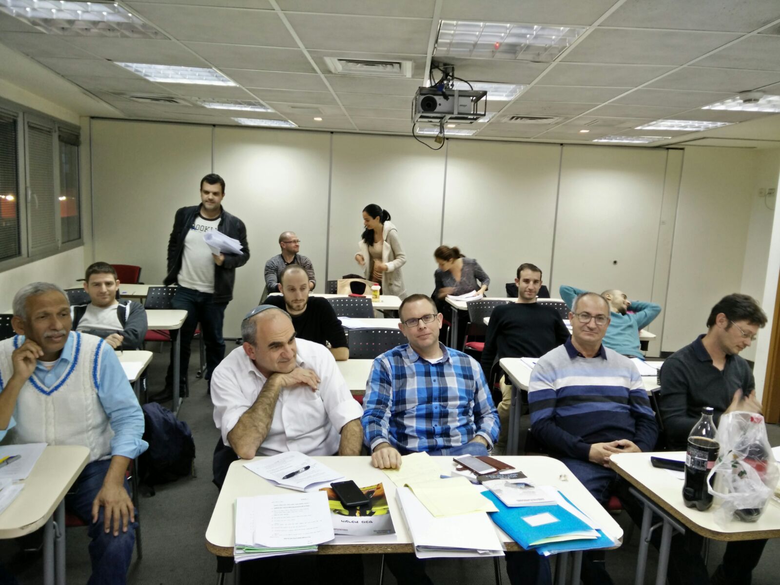 סיום קורס סוכני מכס מחזור 6 