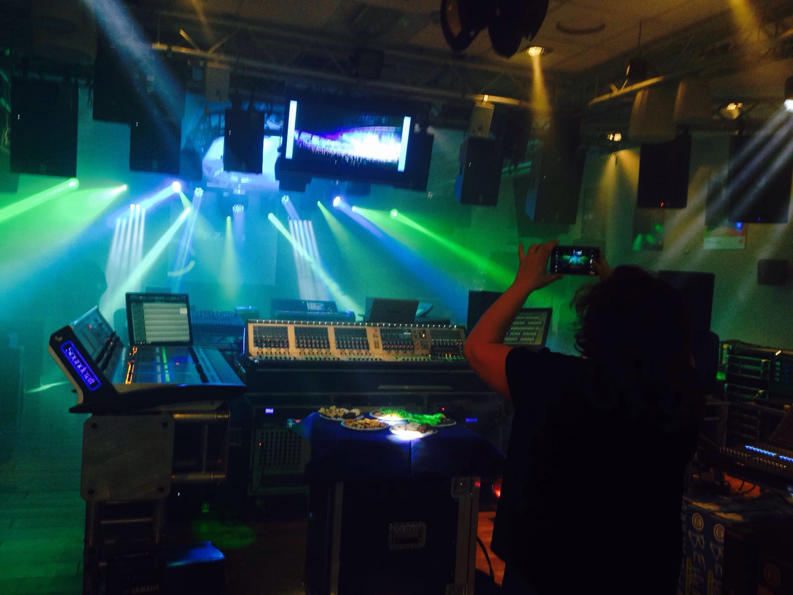 קורס הפקת אירועים מחזור 12 בסיור ספקים