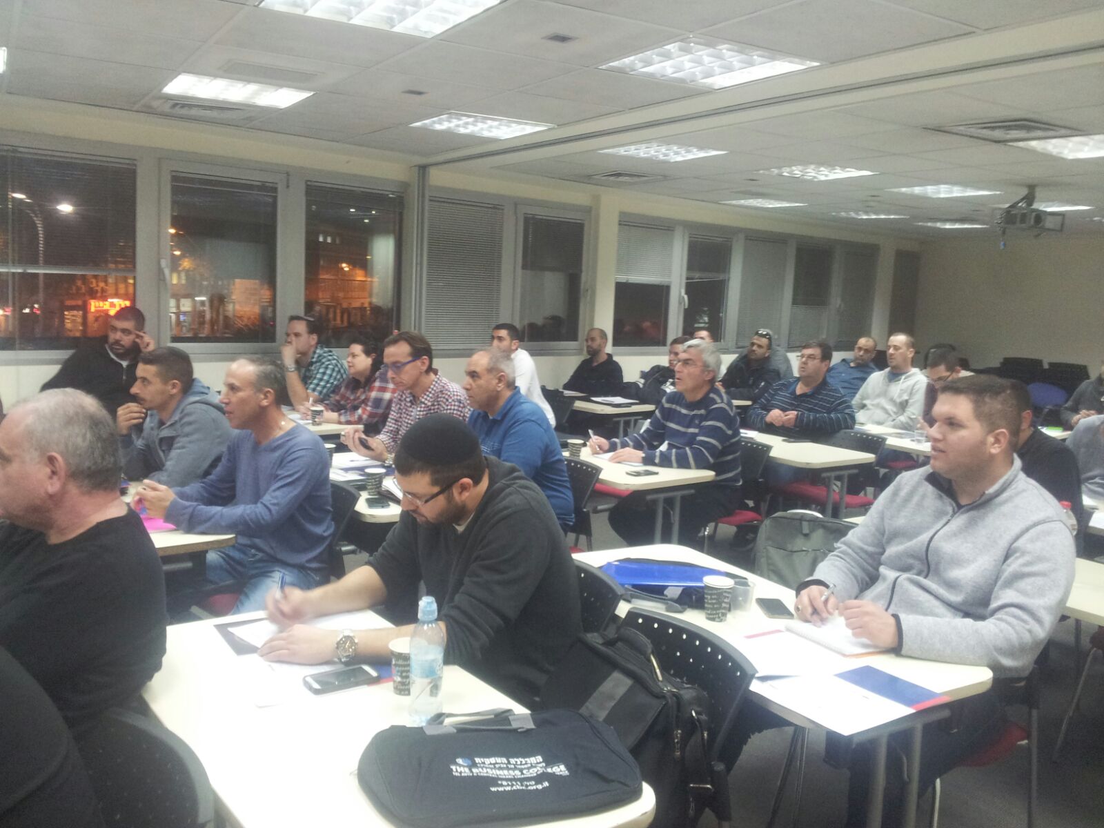 פתיחת מחזור 17 בקורס ניהול לוגיסטיקה ומחסן ממוחשב