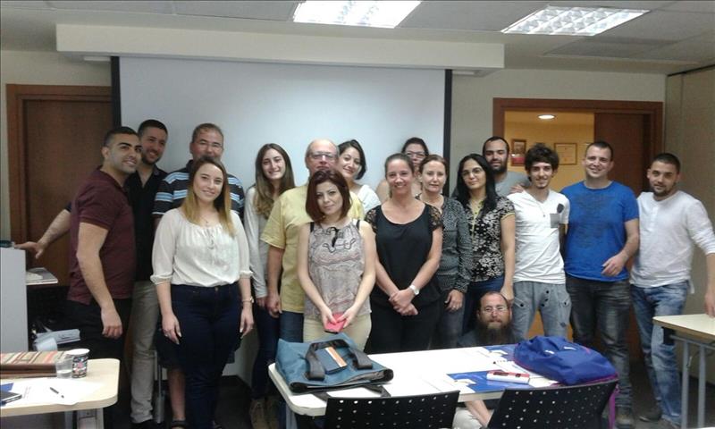 סיום קורס יבוא יצוא וסחר בינלאומי מחזור 202