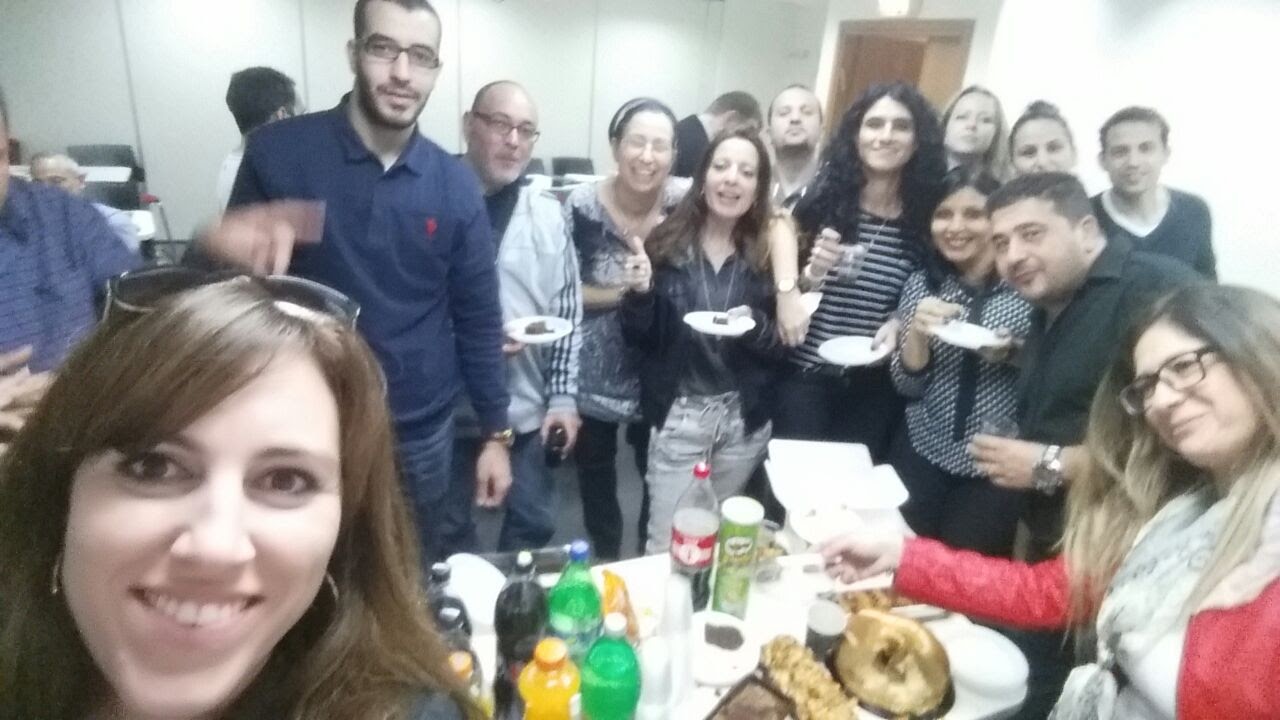 סיום קורס משלחים בינלאומיים מחזור 12