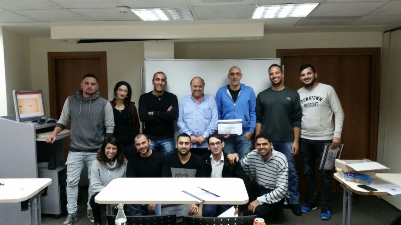 סיום קורס ניהול לוגיסטיקה ומחסנים מחזור 21