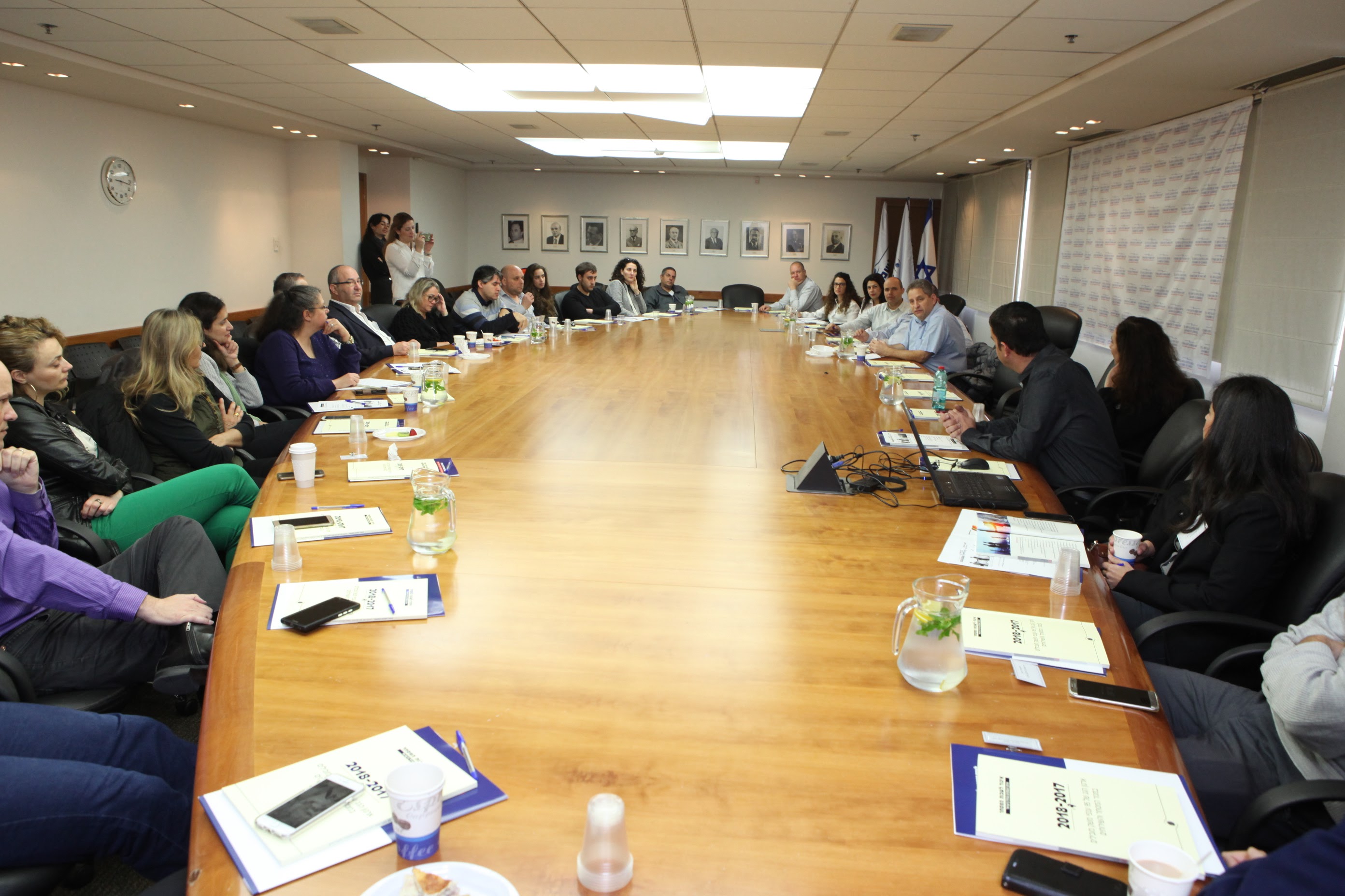 המפגש הראשון של פורום מנהלי הרכש יצא לדרך היום!