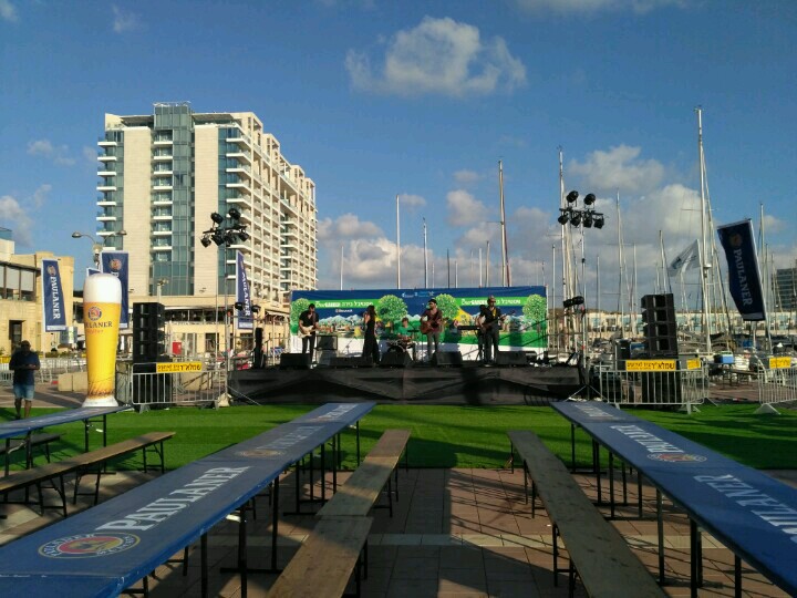 ביר גארדן - ארנה הרצליה