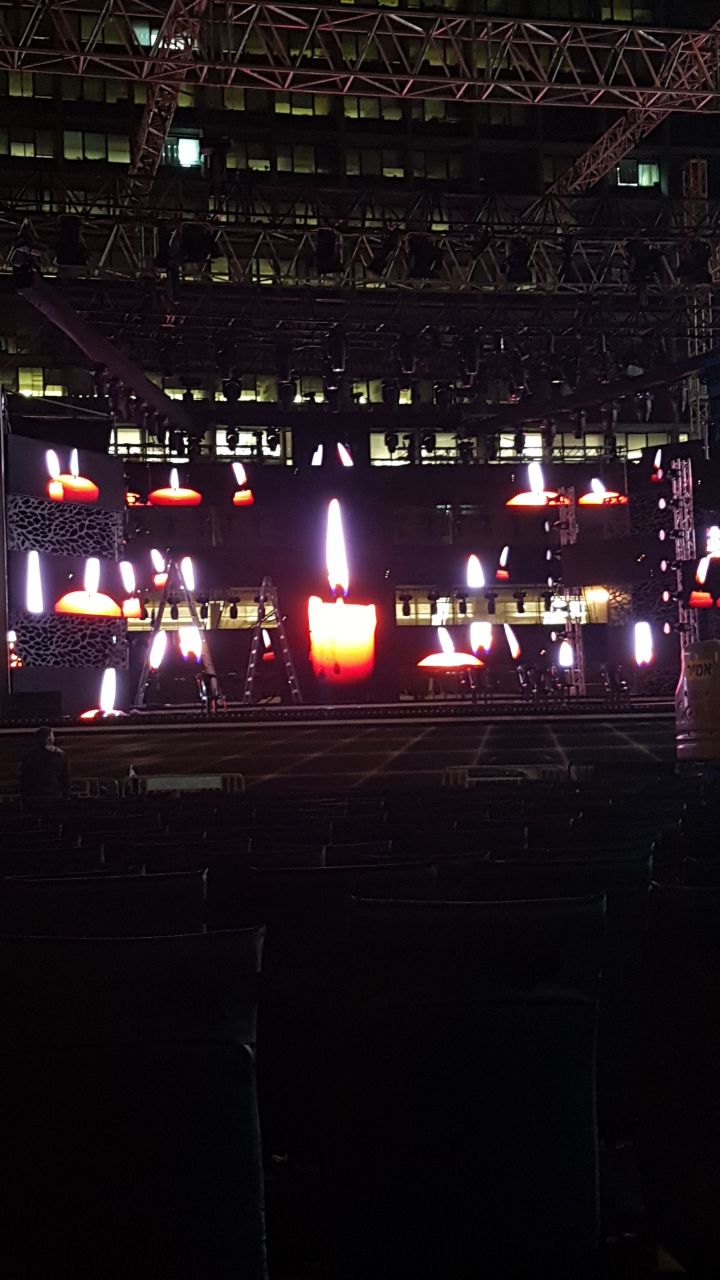 טקס הדלקת המשואות 