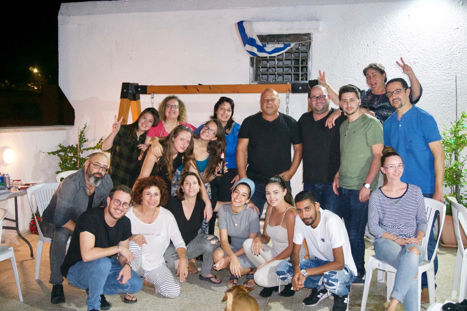 קורס הפקת אירועים מחזור 16 במסיבת סיום קורס