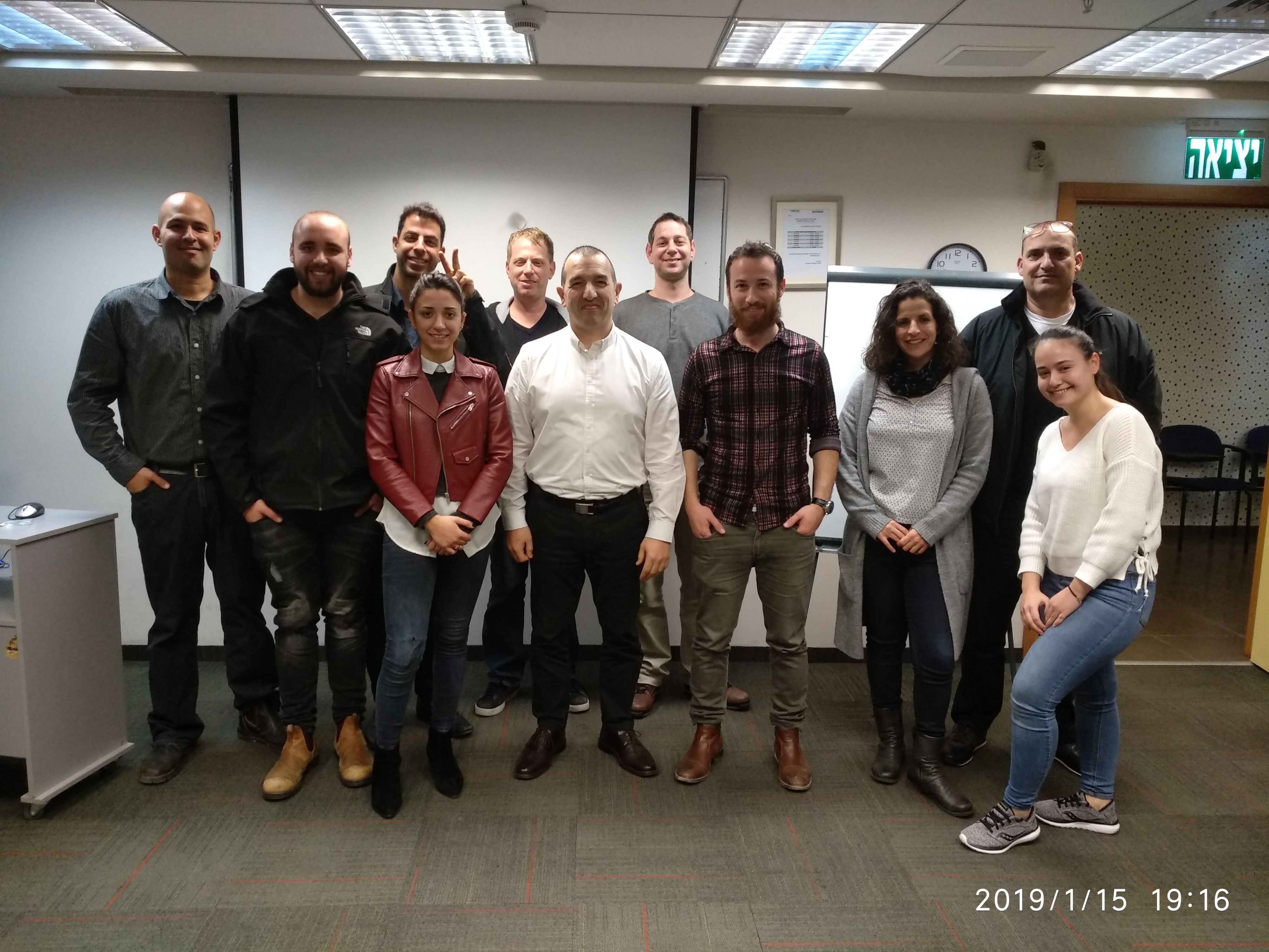 סיום קורס אומנות המכירה מחזור 52