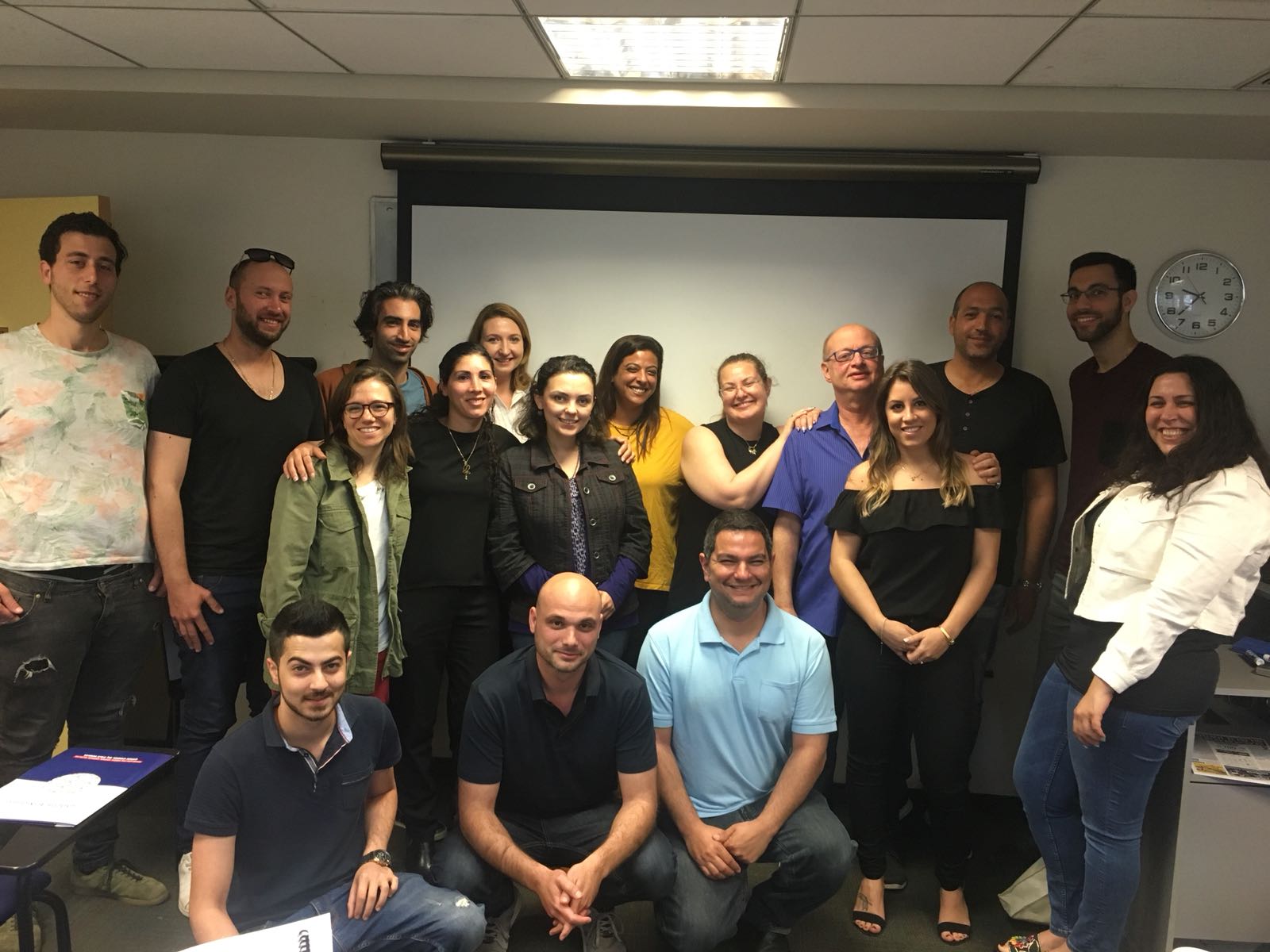 סיום קורס יבוא יצוא וסחר בינלאומי מחזור 232