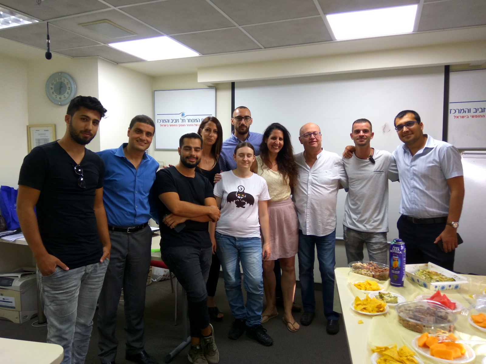 סיום קורס יבוא יצוא וסחר בינלאומי מחזור 233