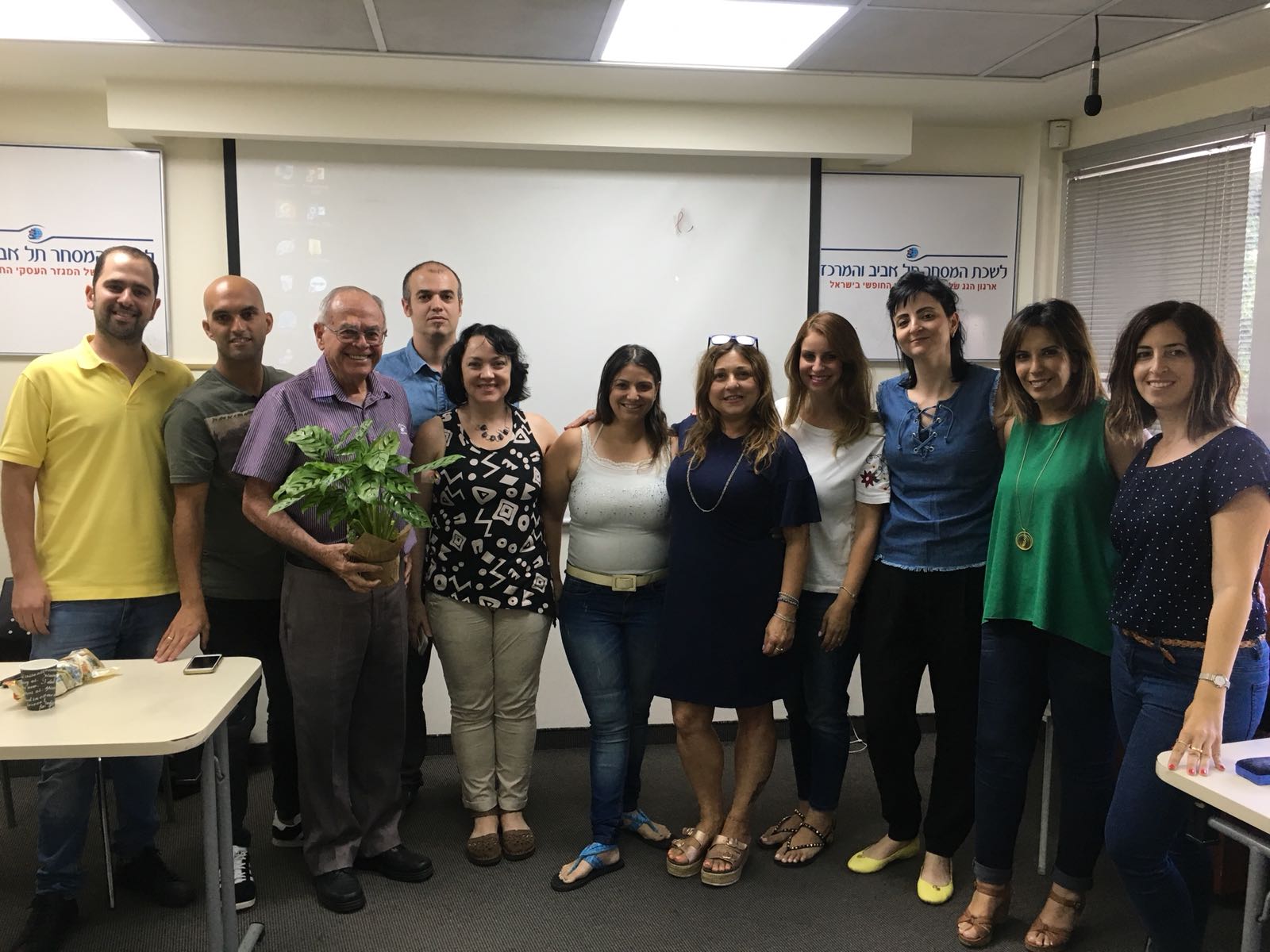סיום קורס ניהול רכש, קניינות ולוגיסטיקה מחזור 94
