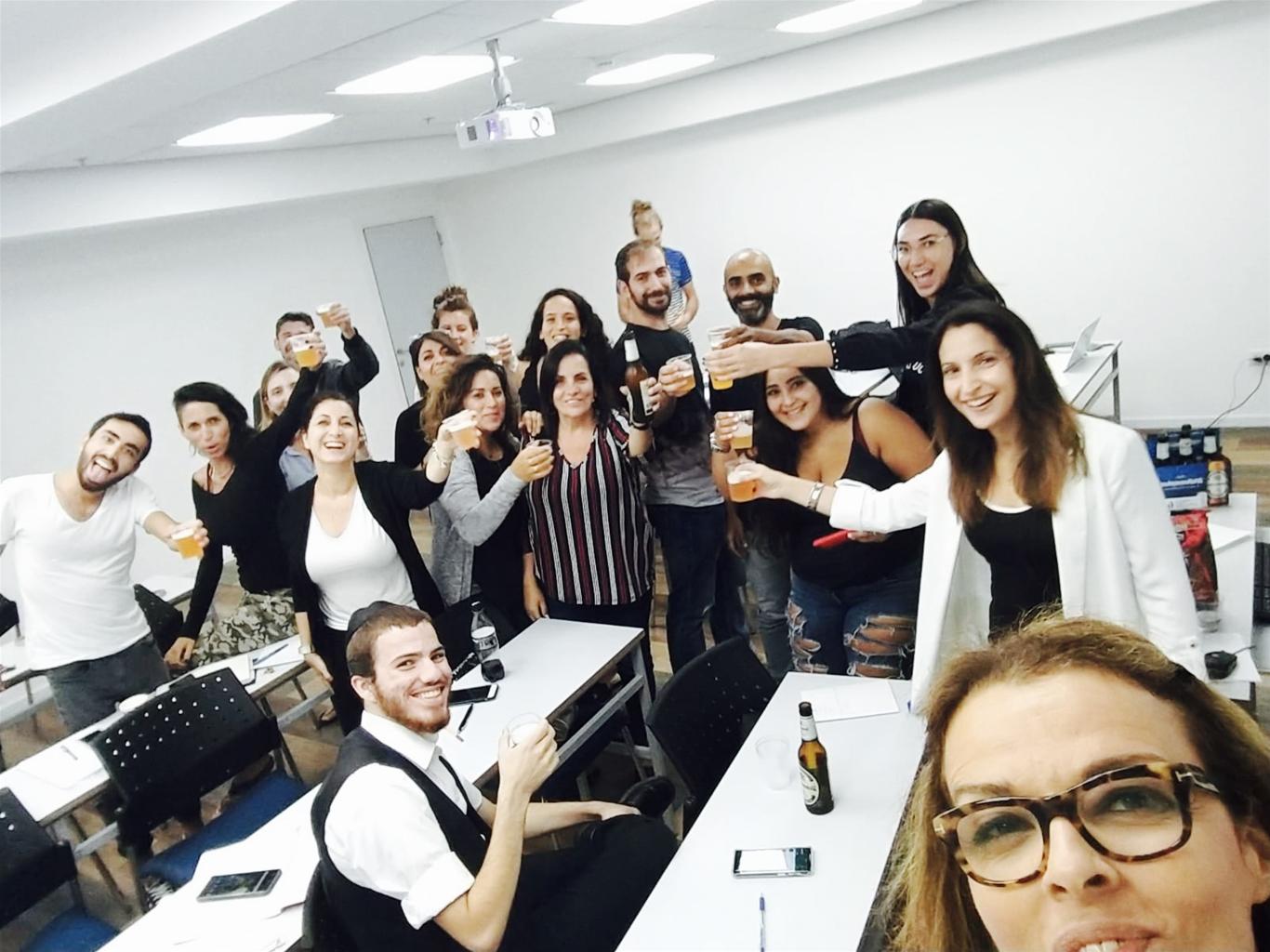 קורס ניהול והפקת אירועים - שיעור יחסי ציבור ושיווק חוויתי