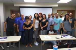 סיום קורס יבוא יצוא וסחר בינלאומי מחזור 239