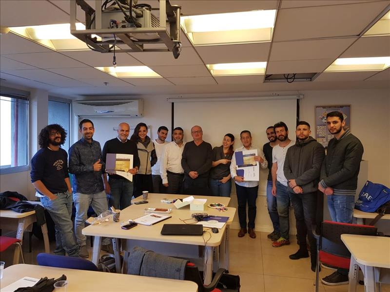 סיום קורס יבוא יצוא וסחר בינלאומי מחזור 249