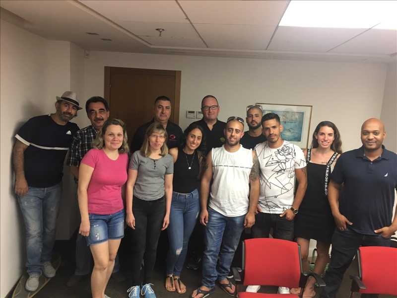 סיום קורס ניהול לוגיסטיקה ומחסן ממוחשב מחזור 34