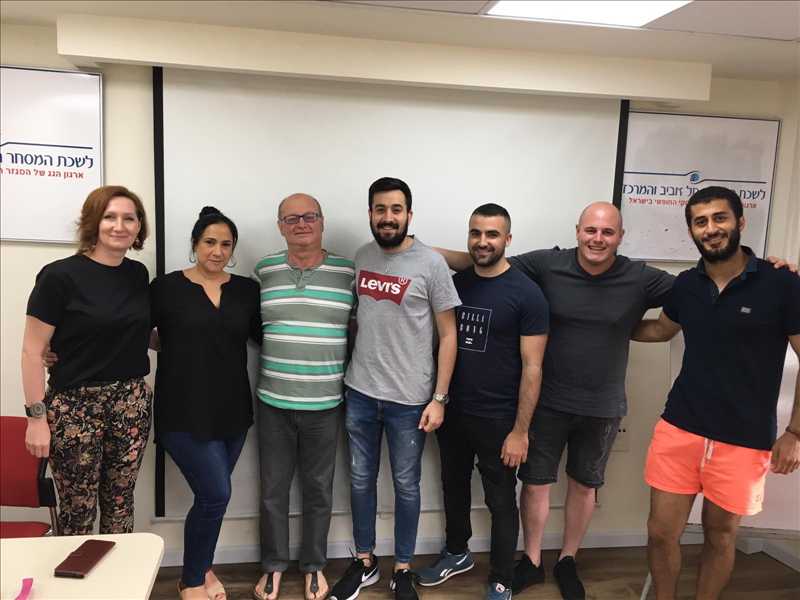 סיום קורס יבוא יצוא וסחר בינלאומי מחזור 248