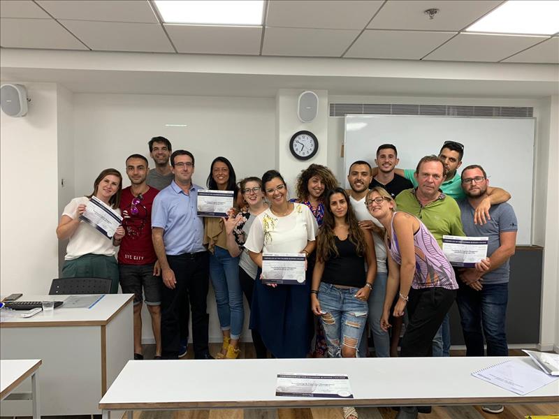 סיום קורס ניהול רכש, קניינות ולוגיסטיקה מחזור 102