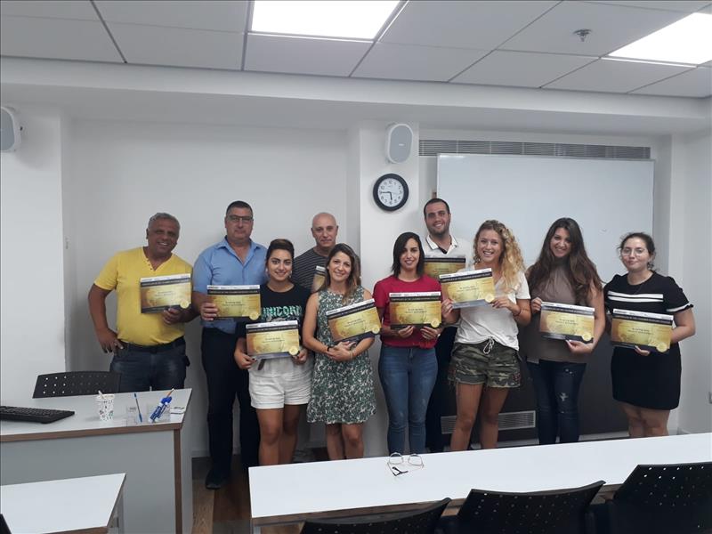 סיום קורס ניהול פרויקטים מחזור 31