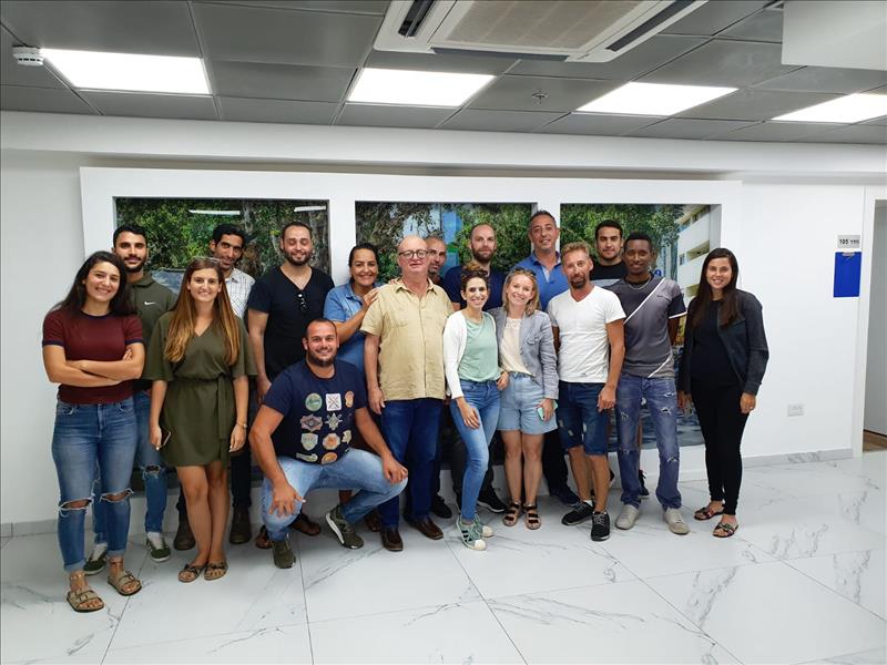 סיום קורס יבוא יצוא וסחר בינלאומי מחזור 255