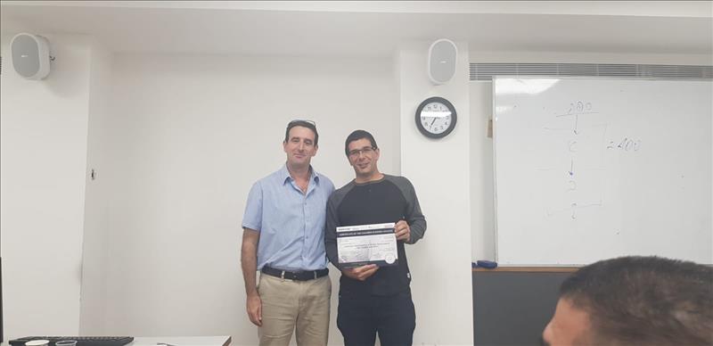 סיום קורס ניהול רכש והספקה בכיר CPSM מחזור 26