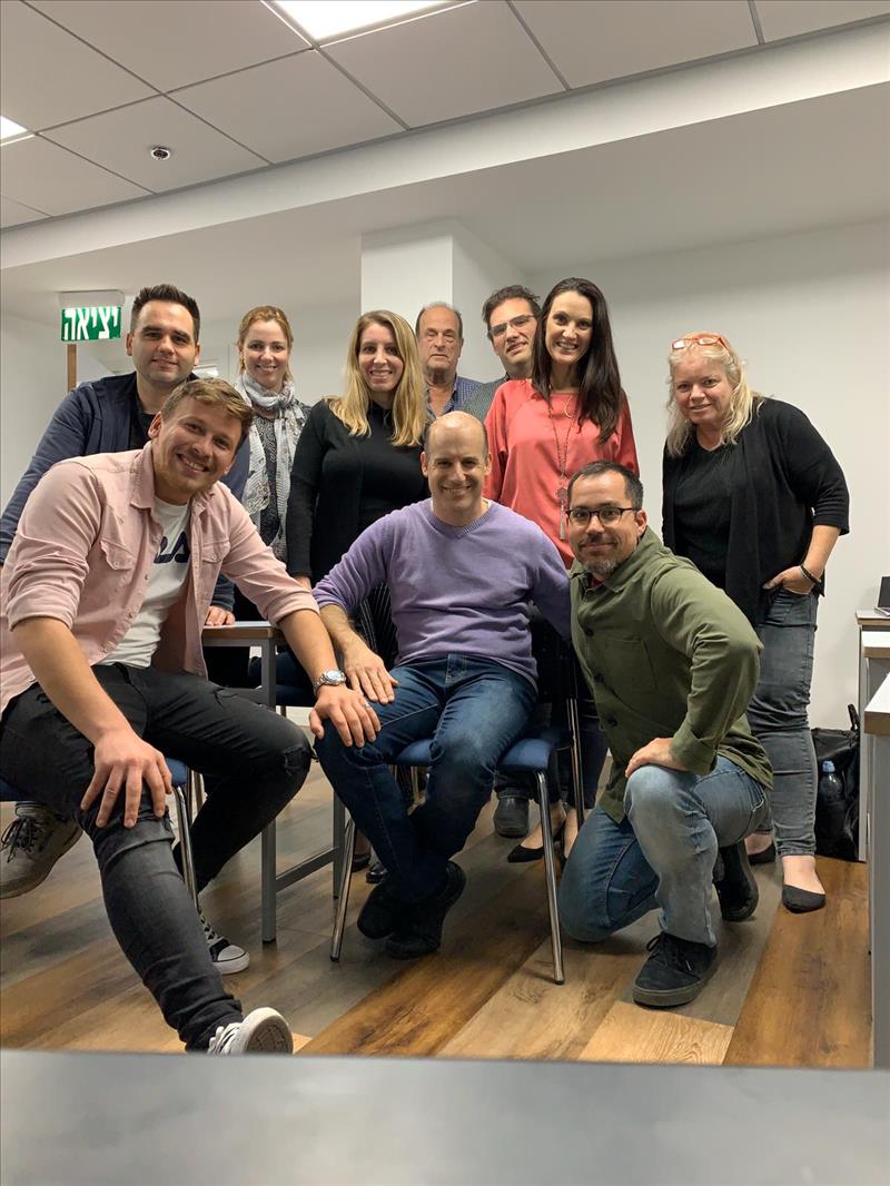 סיום קורס מודיעין עסקי מחזור 24