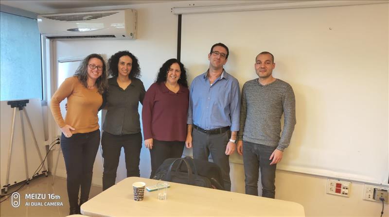 סיום קורס ניהול רכש והפסקה בכיר מחזור 27