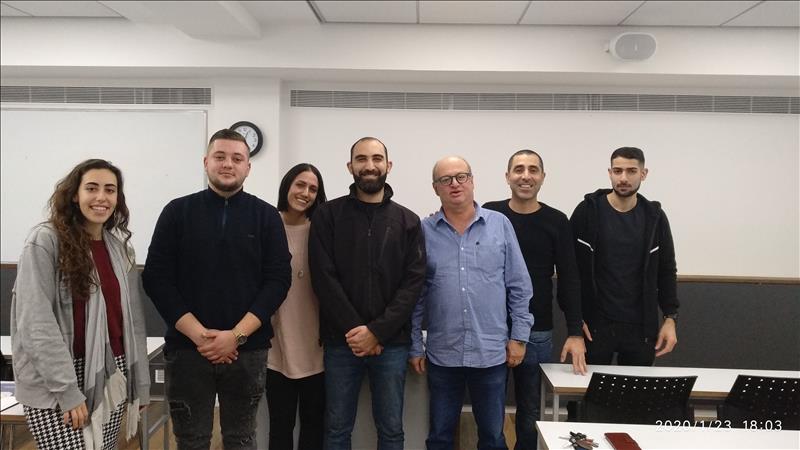 סיום קורס יבוא יצוא וסחר בינלאומי מחזור 256